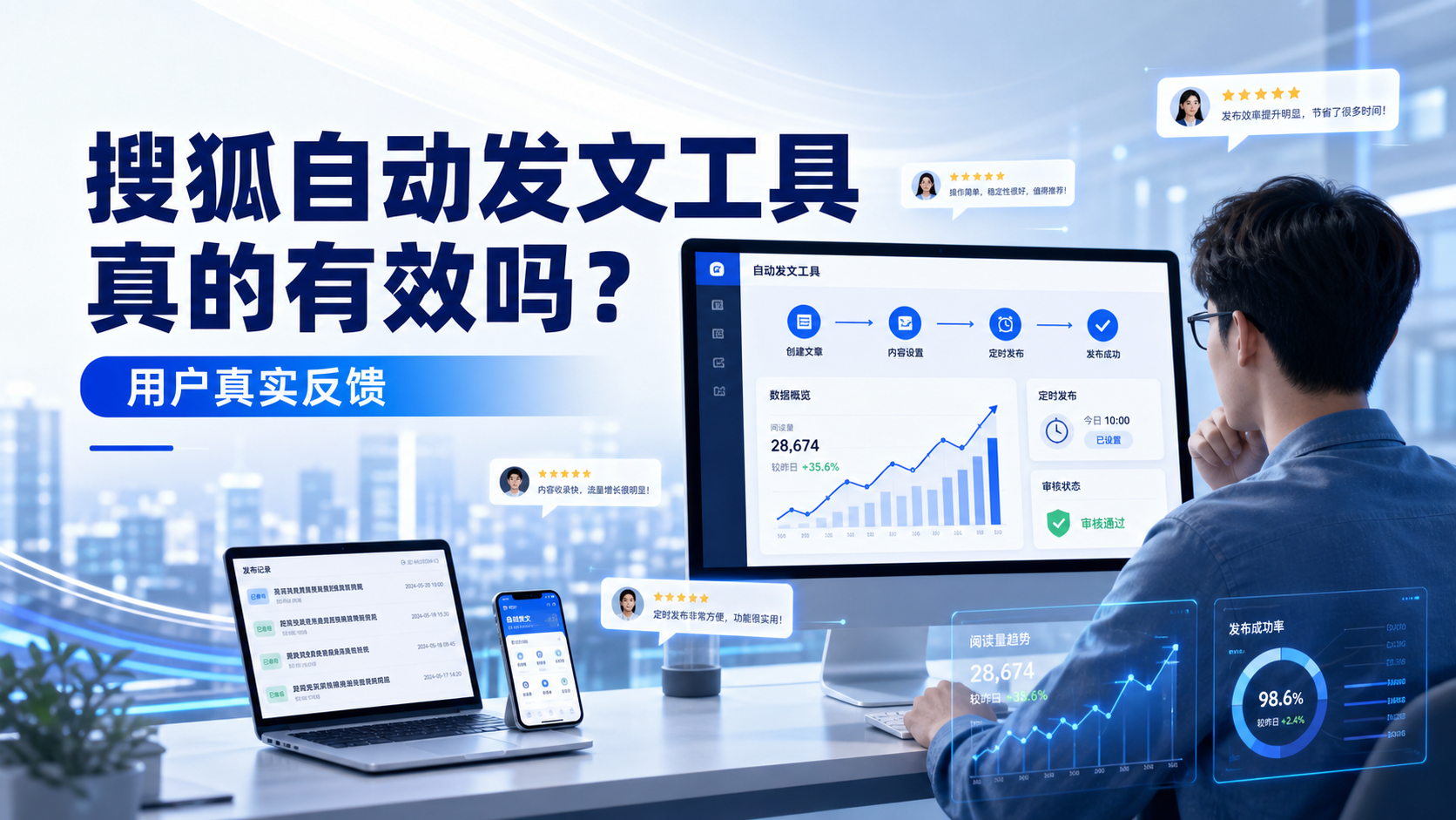 搜狐自动发文工具真的有效吗？东莞用户的真实反馈