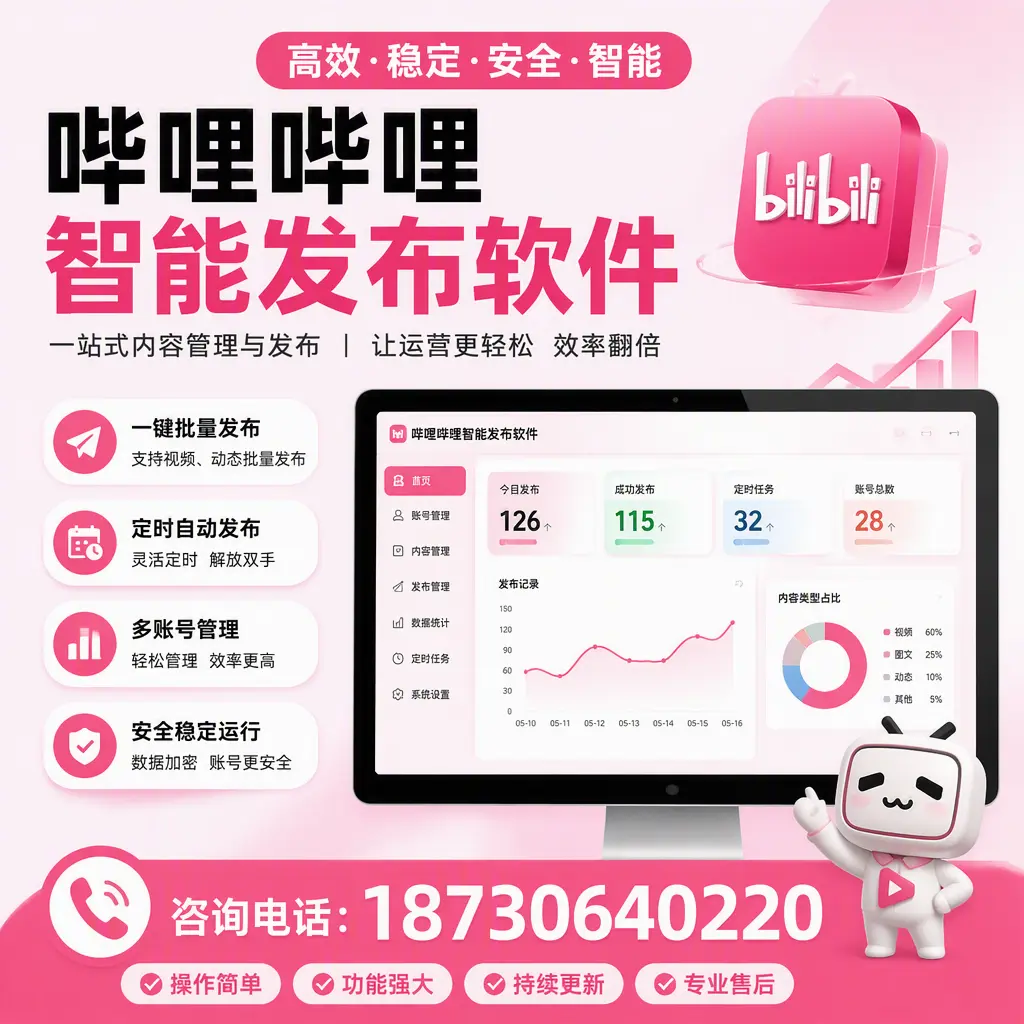 哔哩哔哩智能发布软件的用户反馈与案例分析在 东莞